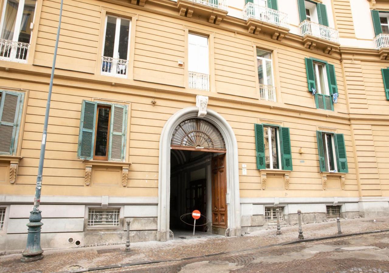 Amedeo Suite - Il Salotto Di Napoli Esterno foto